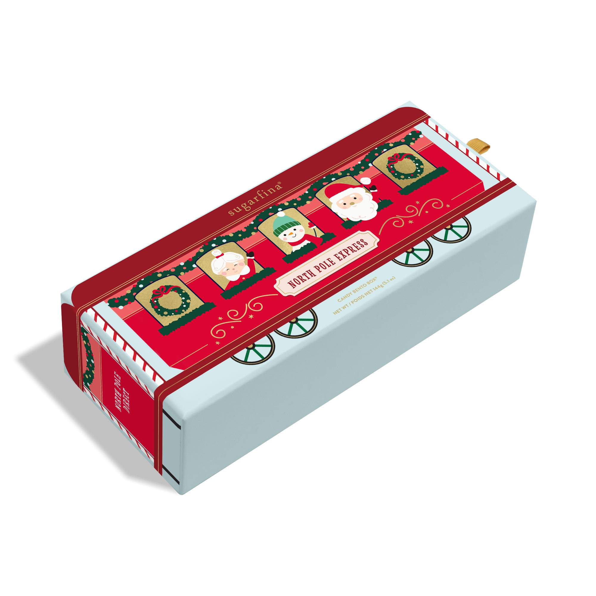 North Pole Express 3pc Bento Box - Sugarfina Australia